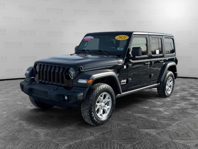 2021 Jeep Wrangler Unlimited Islander