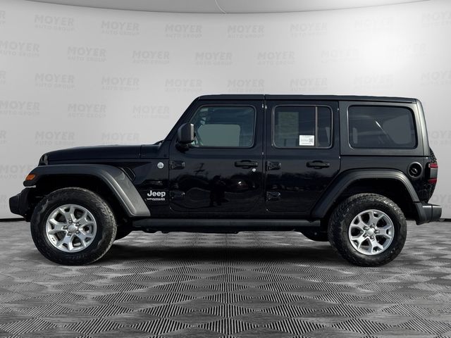 2021 Jeep Wrangler Unlimited Islander