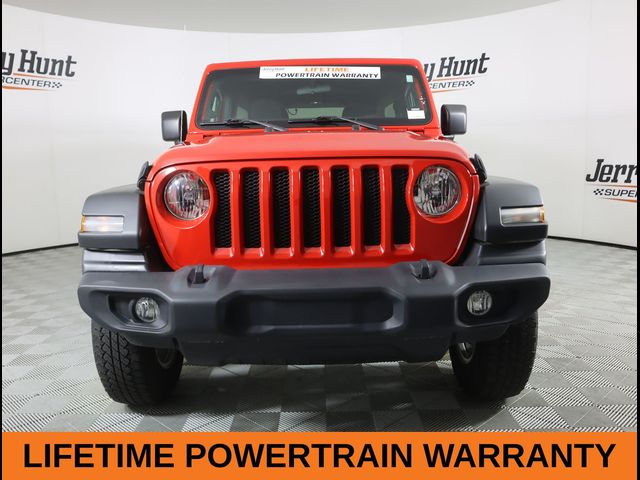 2021 Jeep Wrangler Unlimited Islander