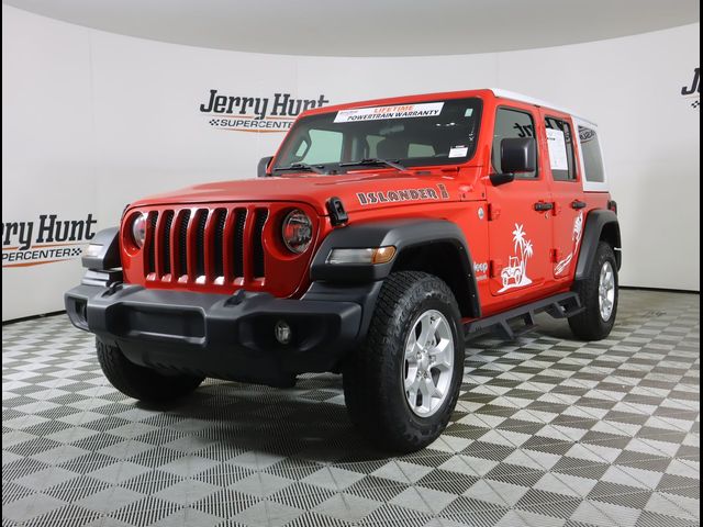 2021 Jeep Wrangler Unlimited Islander