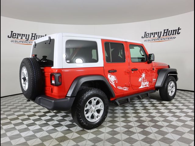 2021 Jeep Wrangler Unlimited Islander