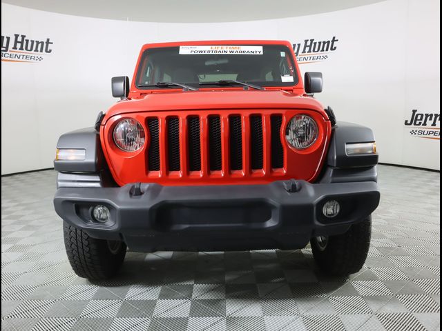 2021 Jeep Wrangler Unlimited Islander