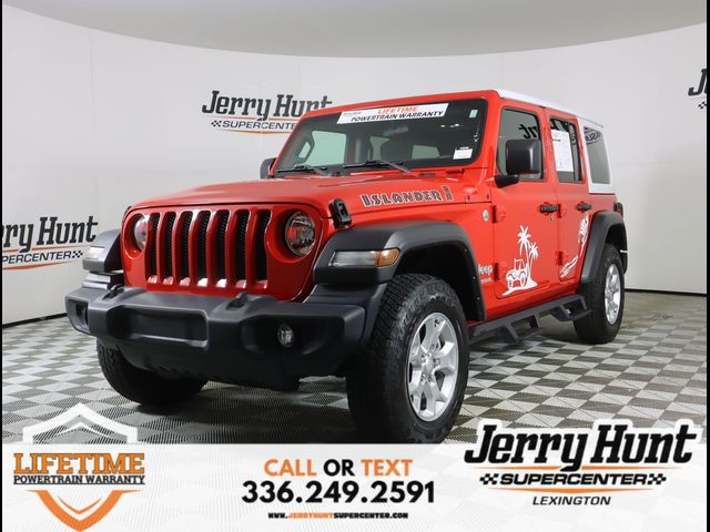 2021 Jeep Wrangler Unlimited Islander