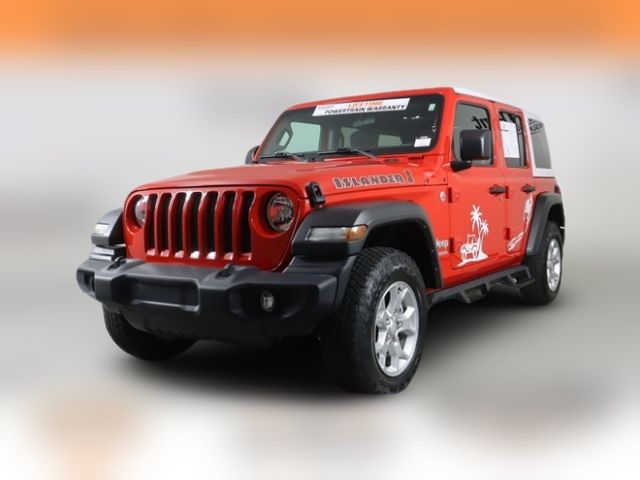 2021 Jeep Wrangler Unlimited Islander