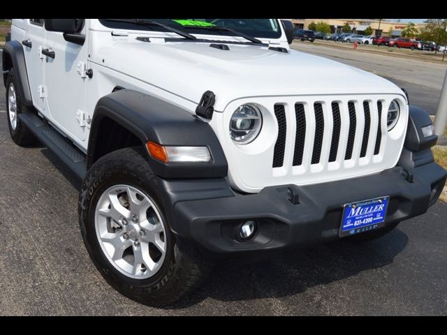 2021 Jeep Wrangler Unlimited Islander