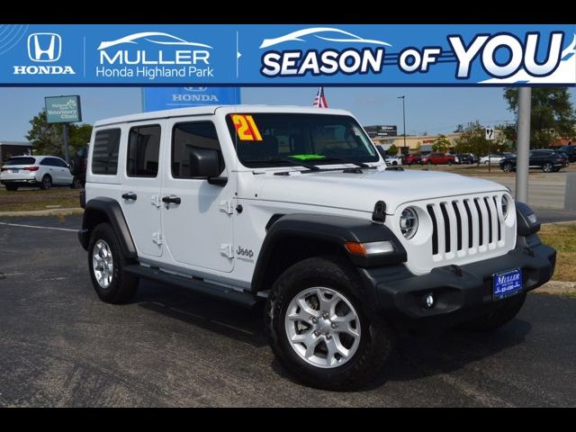 2021 Jeep Wrangler Unlimited Islander