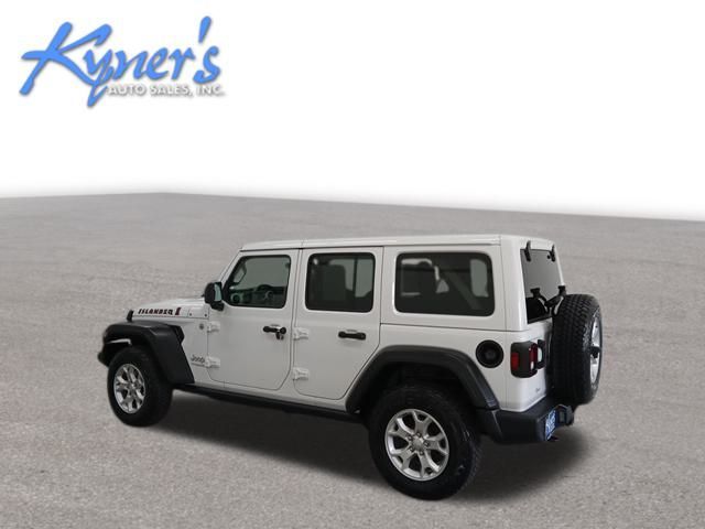 2021 Jeep Wrangler Unlimited Islander