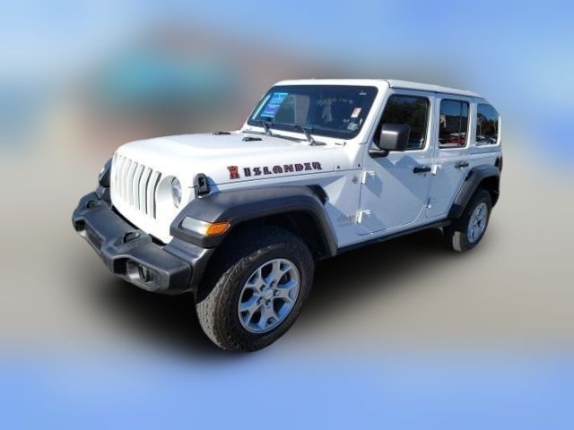 2021 Jeep Wrangler Unlimited Islander