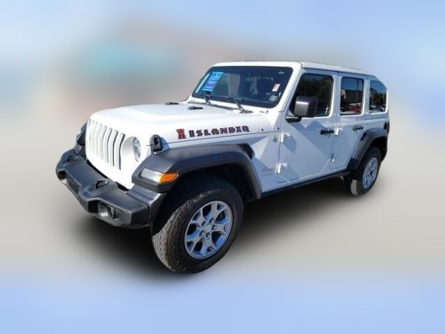 2021 Jeep Wrangler Unlimited Islander