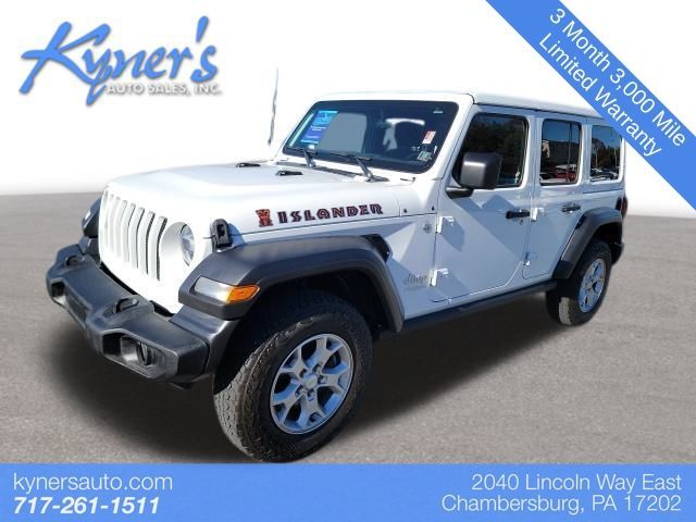 2021 Jeep Wrangler Unlimited Islander