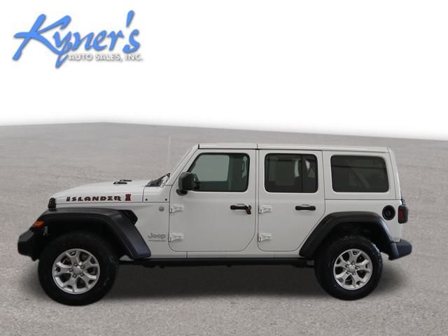 2021 Jeep Wrangler Unlimited Islander