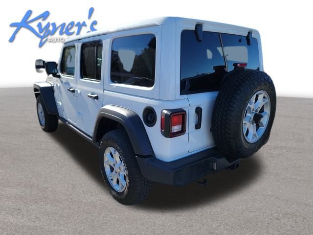 2021 Jeep Wrangler Unlimited Islander