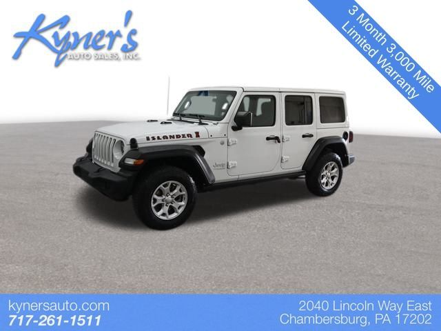 2021 Jeep Wrangler Unlimited Islander