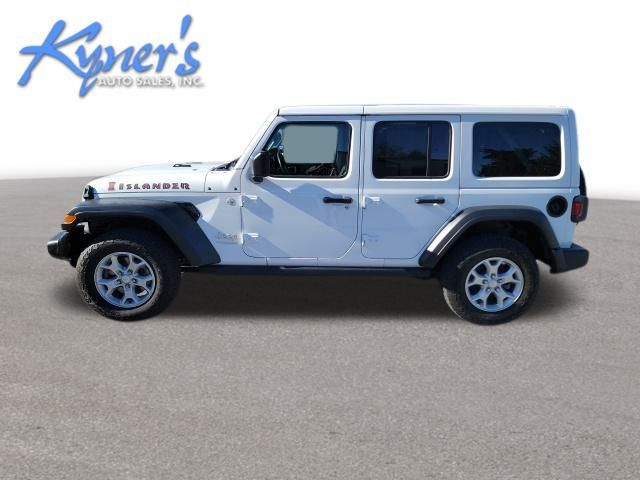 2021 Jeep Wrangler Unlimited Islander