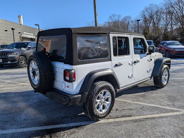 2021 Jeep Wrangler Unlimited Islander