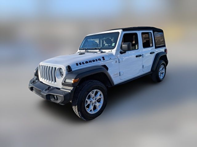 2021 Jeep Wrangler Unlimited Islander