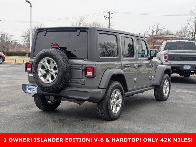 2021 Jeep Wrangler Unlimited Islander