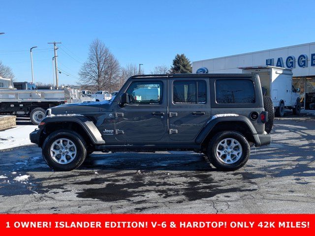 2021 Jeep Wrangler Unlimited Islander