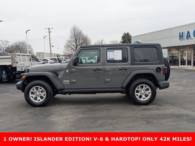 2021 Jeep Wrangler Unlimited Islander