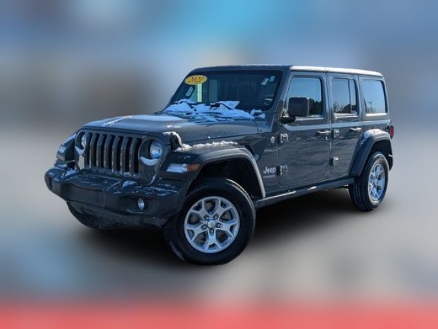 2021 Jeep Wrangler Unlimited Islander