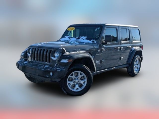 2021 Jeep Wrangler Unlimited Islander