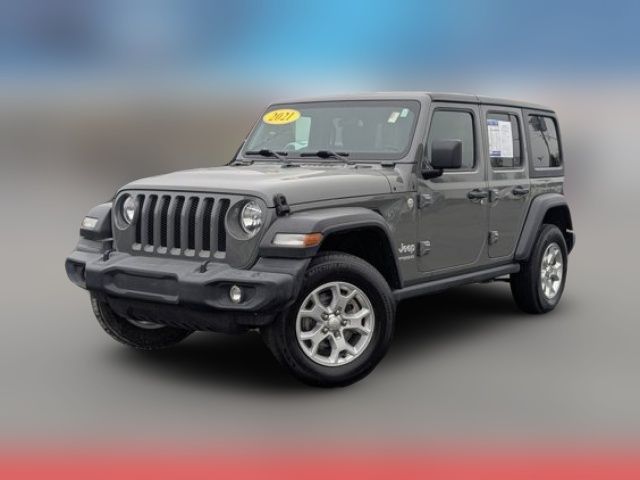 2021 Jeep Wrangler Unlimited Islander