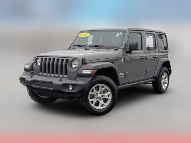 2021 Jeep Wrangler Unlimited Islander