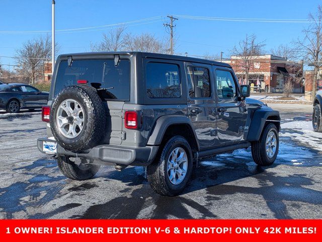 2021 Jeep Wrangler Unlimited Islander