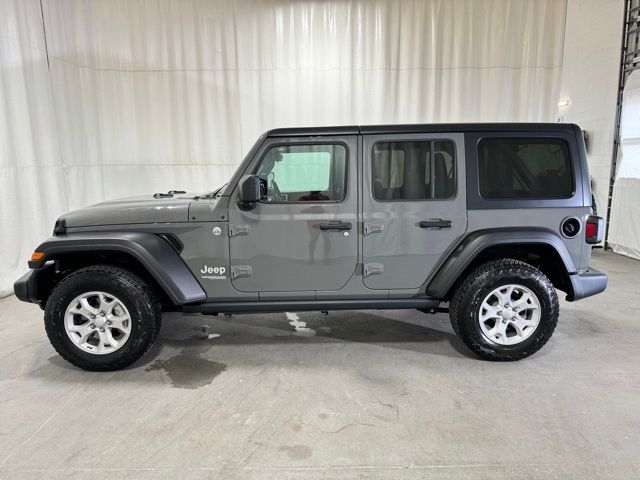 2021 Jeep Wrangler Unlimited Islander