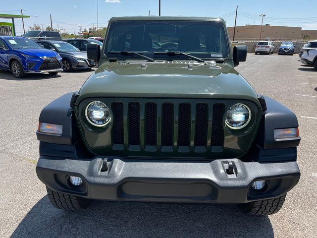 2021 Jeep Wrangler Unlimited Islander