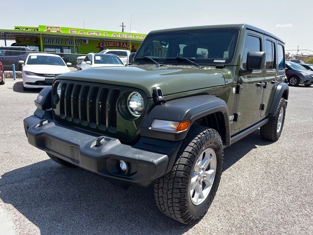 2021 Jeep Wrangler Unlimited Islander