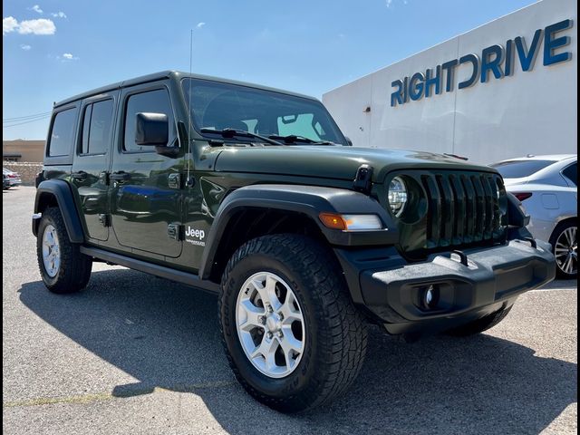 2021 Jeep Wrangler Unlimited Islander