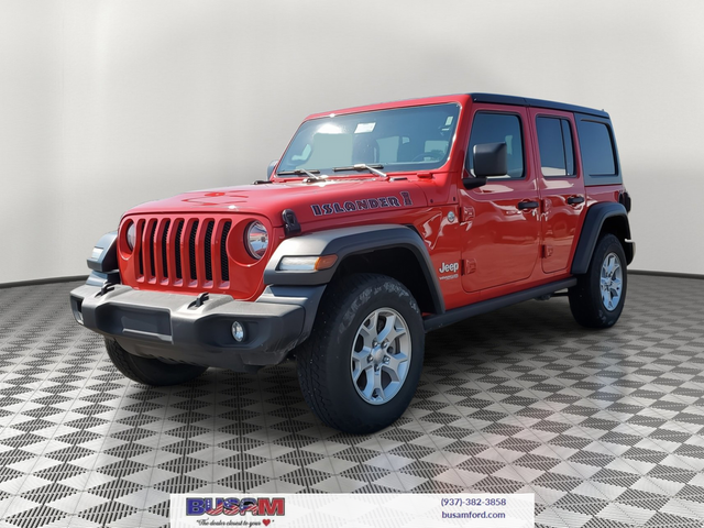 2021 Jeep Wrangler Unlimited Islander