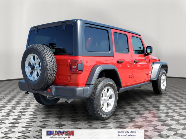 2021 Jeep Wrangler Unlimited Islander