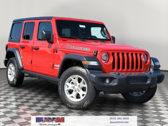 2021 Jeep Wrangler Unlimited Islander