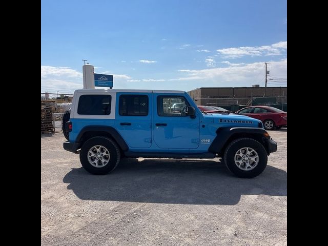 2021 Jeep Wrangler Unlimited Islander