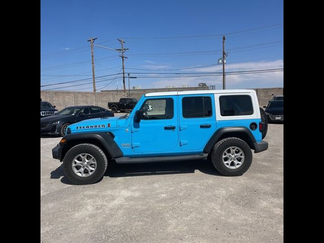 2021 Jeep Wrangler Unlimited Islander