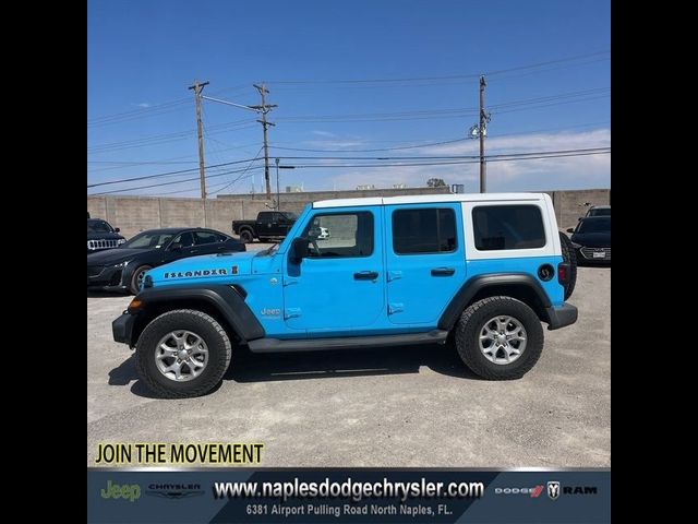 2021 Jeep Wrangler Unlimited Islander