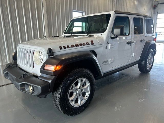 2021 Jeep Wrangler Unlimited Islander