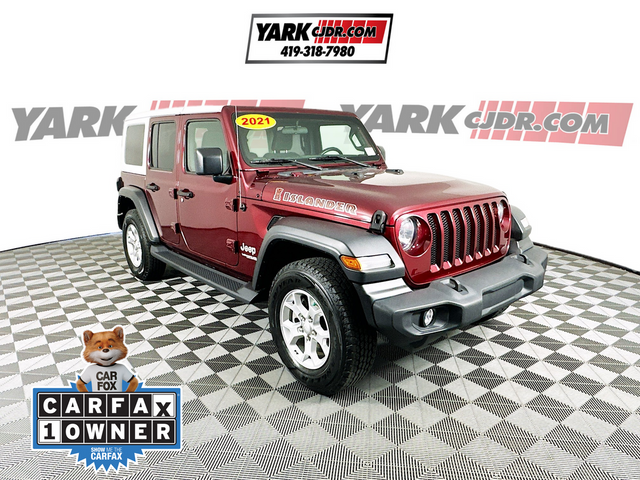 2021 Jeep Wrangler Unlimited Islander