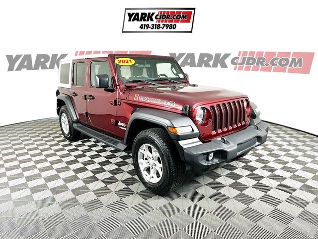 2021 Jeep Wrangler Unlimited Islander