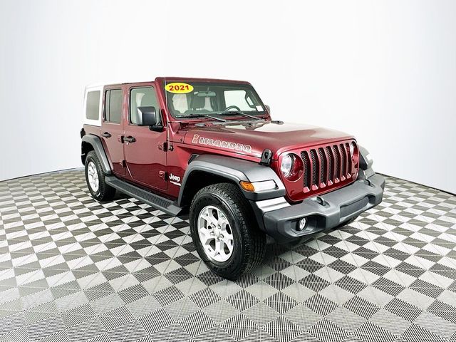 2021 Jeep Wrangler Unlimited Islander