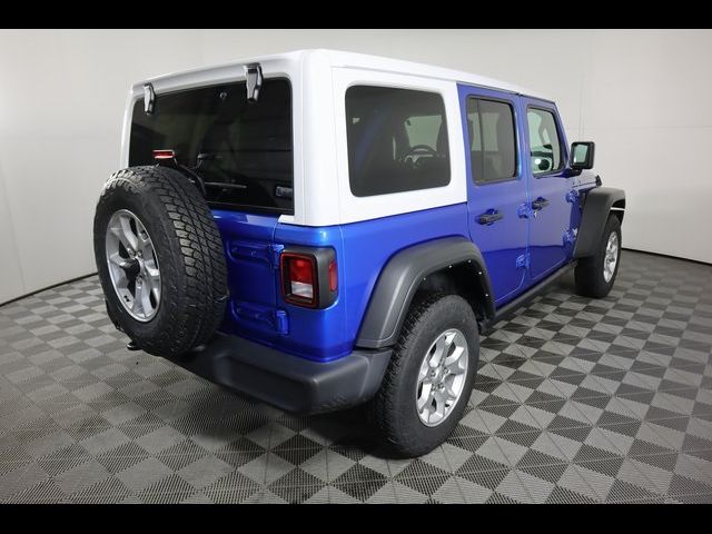 2021 Jeep Wrangler Unlimited Islander