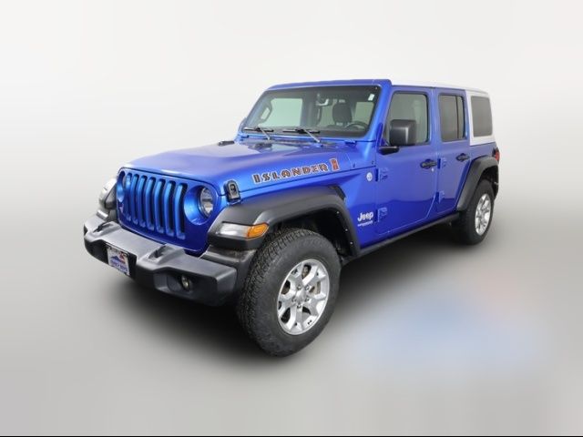 2021 Jeep Wrangler Unlimited Islander