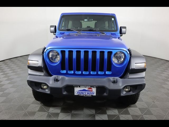 2021 Jeep Wrangler Unlimited Islander