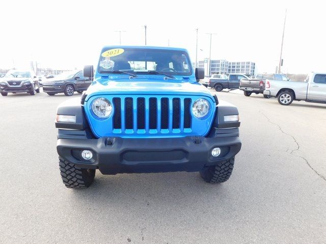 2021 Jeep Wrangler Unlimited Islander