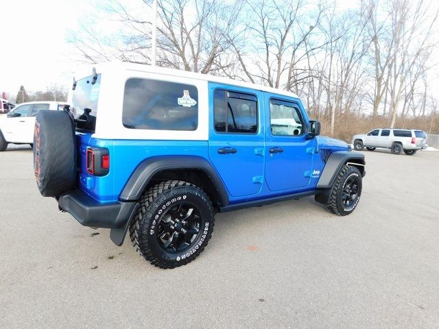 2021 Jeep Wrangler Unlimited Islander