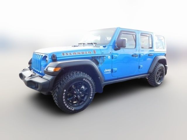 2021 Jeep Wrangler Unlimited Islander