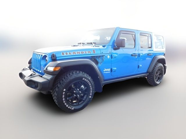 2021 Jeep Wrangler Unlimited Islander