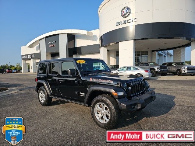 2021 Jeep Wrangler Unlimited Islander